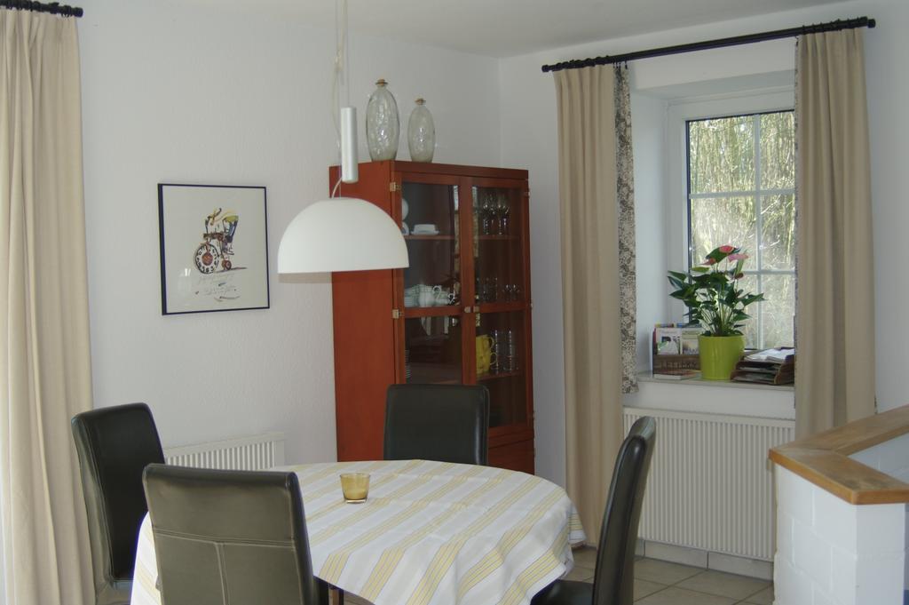 Gaestehaus Eulennest Grossenworden Экстерьер фото