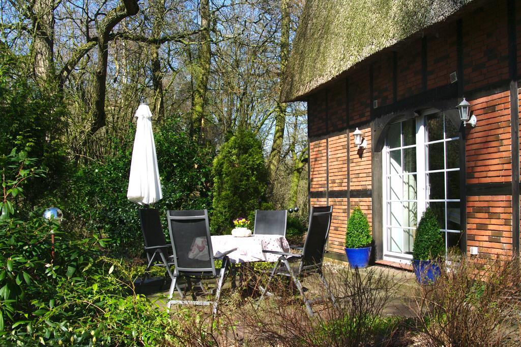 Gaestehaus Eulennest Grossenworden Экстерьер фото